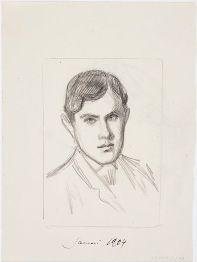 Bez tytułu autorstwa Albert Edelfelt