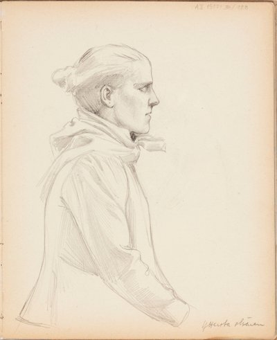 Bez tytułu autorstwa Albert Edelfelt