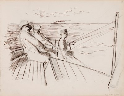 Bez tytułu autorstwa Albert Edelfelt