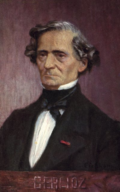 Hector Berlioz autorstwa Albert Eichhorn