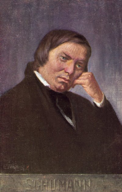 Roberta Schumanna autorstwa Albert Eichhorn