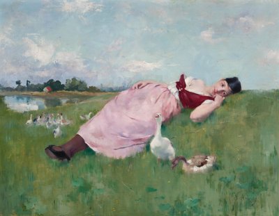 Gęsiareczka autorstwa Albert Emile Artigue