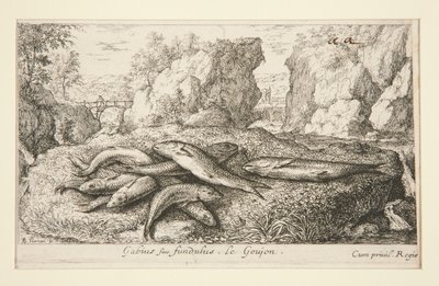 Gabius lub Fundus. Le Goujón autorstwa Albert Flamen