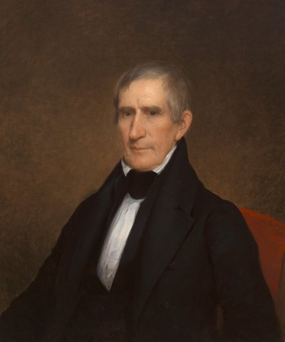William Henry Harrison, 1840. autorstwa Albert Gallatin Hoit