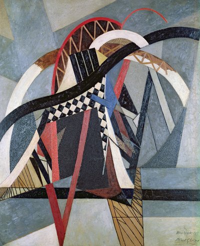 Most Brookliński autorstwa Albert Gleizes