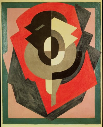 Skład autorstwa Albert Gleizes