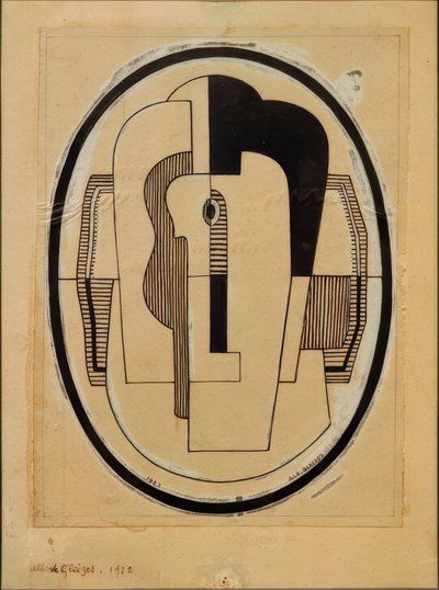 Skład autorstwa Albert Gleizes