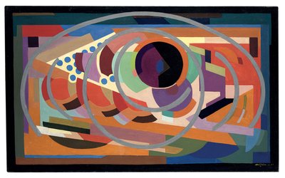 Kompozycja dla "Medytacja autorstwa Albert Gleizes