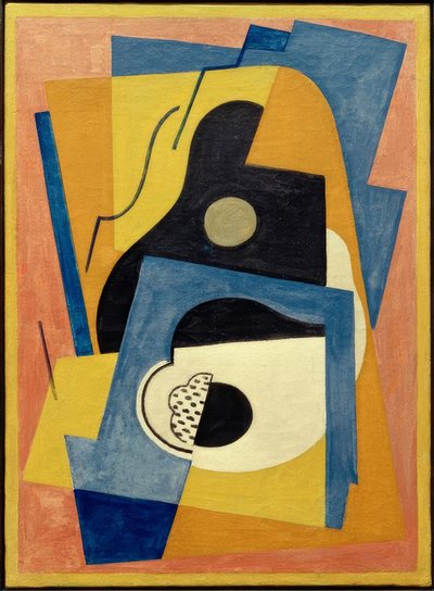 Kompozycja z gitarą autorstwa Albert Gleizes
