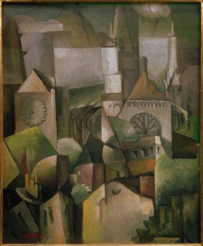 Katedra w Chartres autorstwa Albert Gleizes