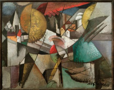 Krajobraz autorstwa Albert Gleizes