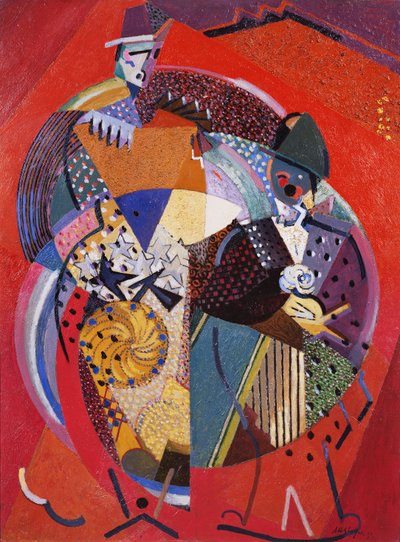 Klauni autorstwa Albert Gleizes