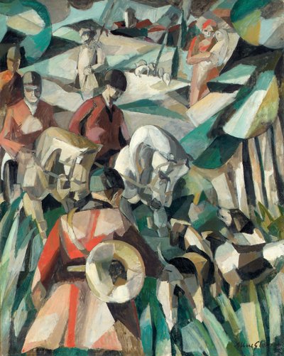 Polowanie autorstwa Albert Gleizes