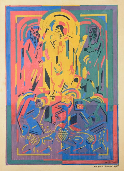 Przemienienie autorstwa Albert Gleizes