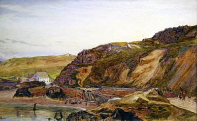 Zatoka Boulay, Jersey autorstwa Albert Goodwin