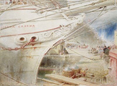 Bristol, 1893 (wc) autorstwa Albert Goodwin