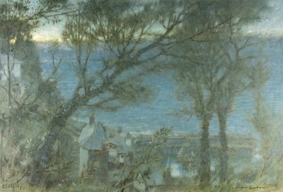 Rozkoszny autorstwa Albert Goodwin