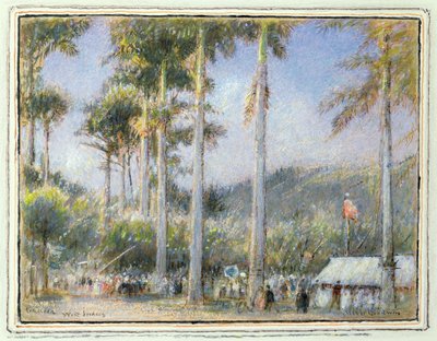 Grenada, Indie Zachodnie autorstwa Albert Goodwin