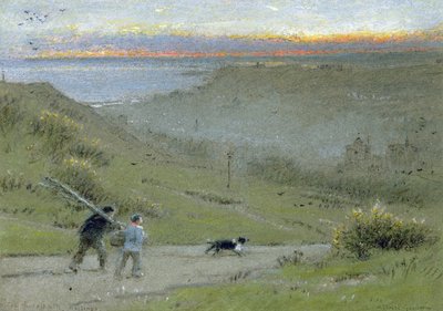 Hastings autorstwa Albert Goodwin