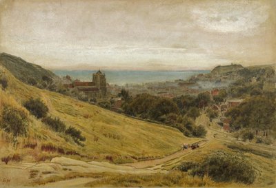 Hastings autorstwa Albert Goodwin