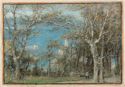 Jezioro Maggiore autorstwa Albert Goodwin