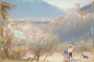 Lardeck, 1910 autorstwa Albert Goodwin