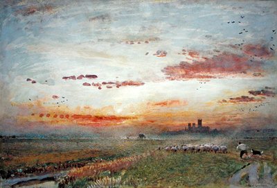 Lincoln autorstwa Albert Goodwin