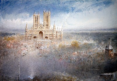 Lincoln autorstwa Albert Goodwin