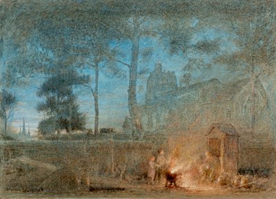 St Chads, Lichfield autorstwa Albert Goodwin