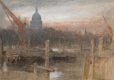 Pawła (akwarela) autorstwa Albert Goodwin