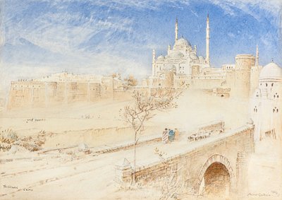 Cytadela, Kair autorstwa Albert Goodwin