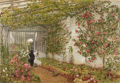 Konserwatorium autorstwa Albert Goodwin