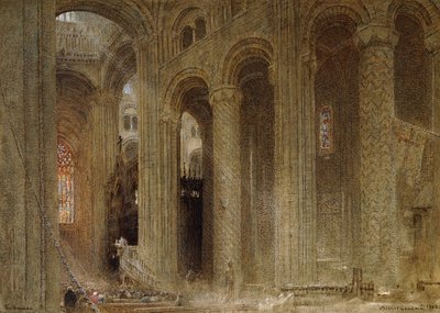 Kazanie autorstwa Albert Goodwin
