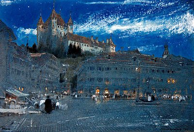 Thun autorstwa Albert Goodwin