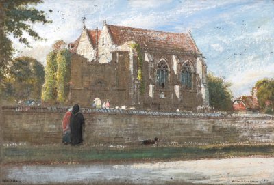 Winchelsea autorstwa Albert Goodwin