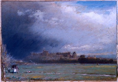 Windsor, 1916 autorstwa Albert Goodwin