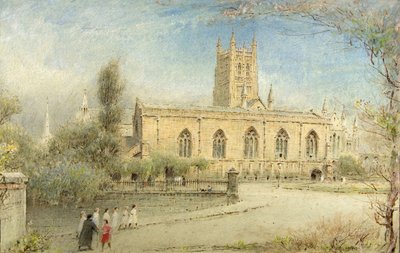 Worcester autorstwa Albert Goodwin