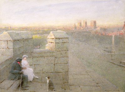 York: Historia starożytna autorstwa Albert Goodwin