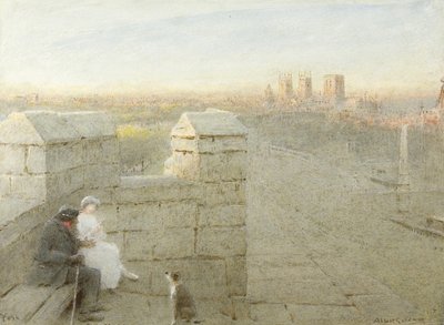 Jork, historia starożytna autorstwa Albert Goodwin
