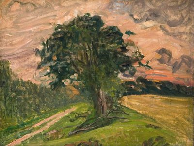 Wieczorny krajobraz. Tisvilde autorstwa Albert Gottschalk