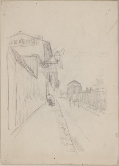 Francuska ulica autorstwa Albert Gottschalk
