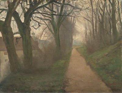 Cytadela w grudniu autorstwa Albert Gottschalk