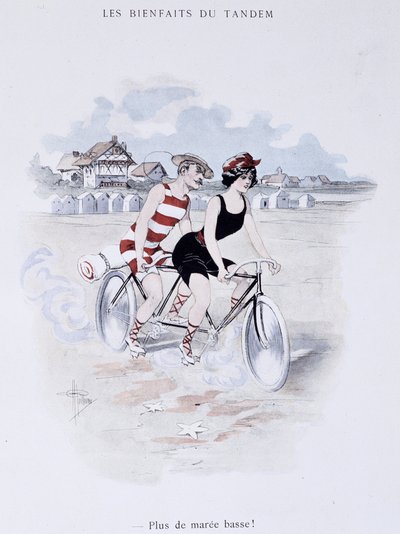 Korzyści z Tandera w „Star of the Sea”. A. Williama. Simonis Empis Editions, Paryż autorstwa Albert Guillaume