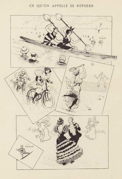 To, co nazywamy odpoczynkiem autorstwa Albert Guillaume