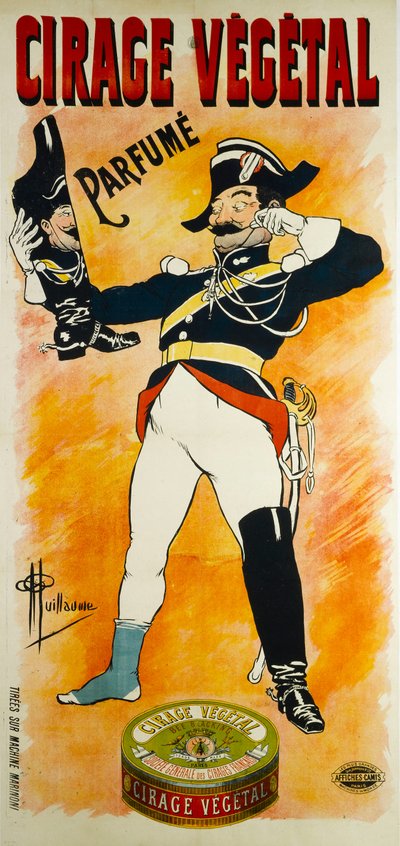 Perfumowana pasta do butów warzywnych 1900. autorstwa Albert Guillaume