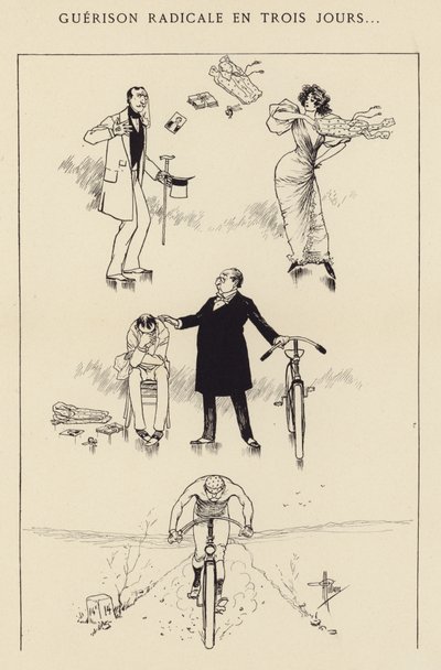 Radykalne uzdrowienie w trzy dni... autorstwa Albert Guillaume