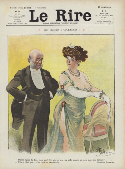 Ilustracja do Le Rire autorstwa Albert Guillaume