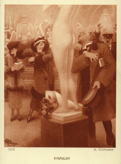 Pigmalion autorstwa Albert Guillaume