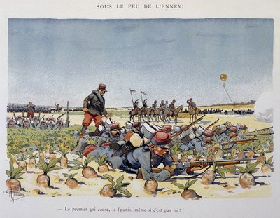 Pod ostrzałem wroga - Armee widziana przez A. guillaume