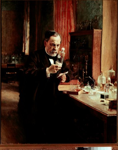 Portret Ludwika Pasteura autorstwa Albert Gustaf Aristides Edelfelt